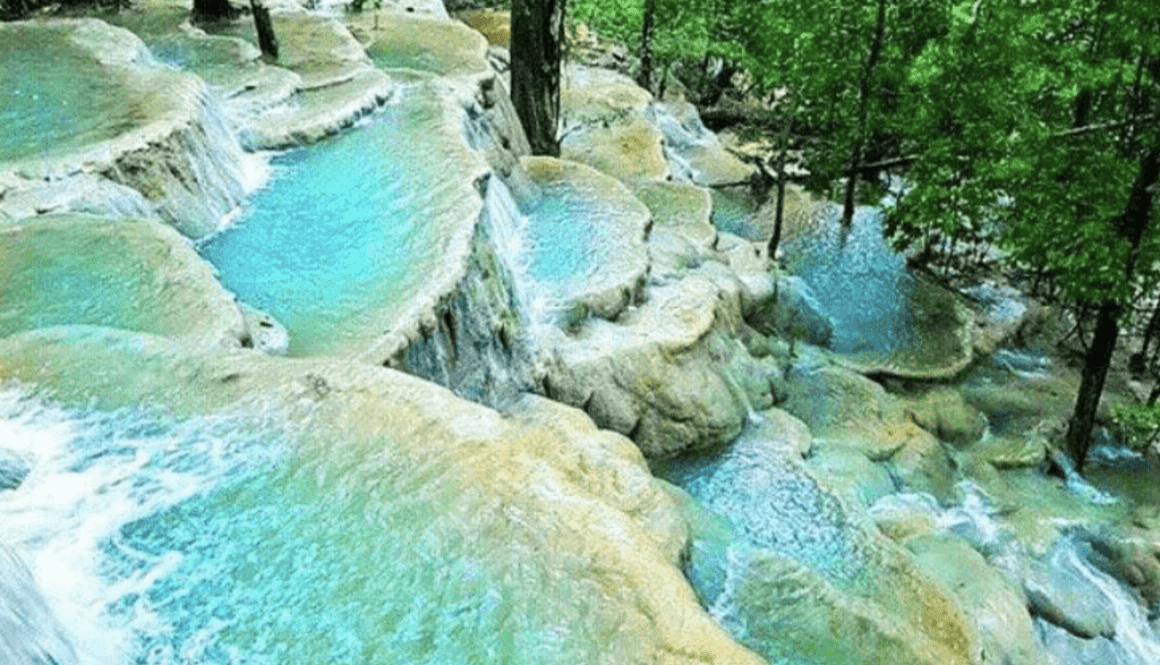Kaparkan Falls
