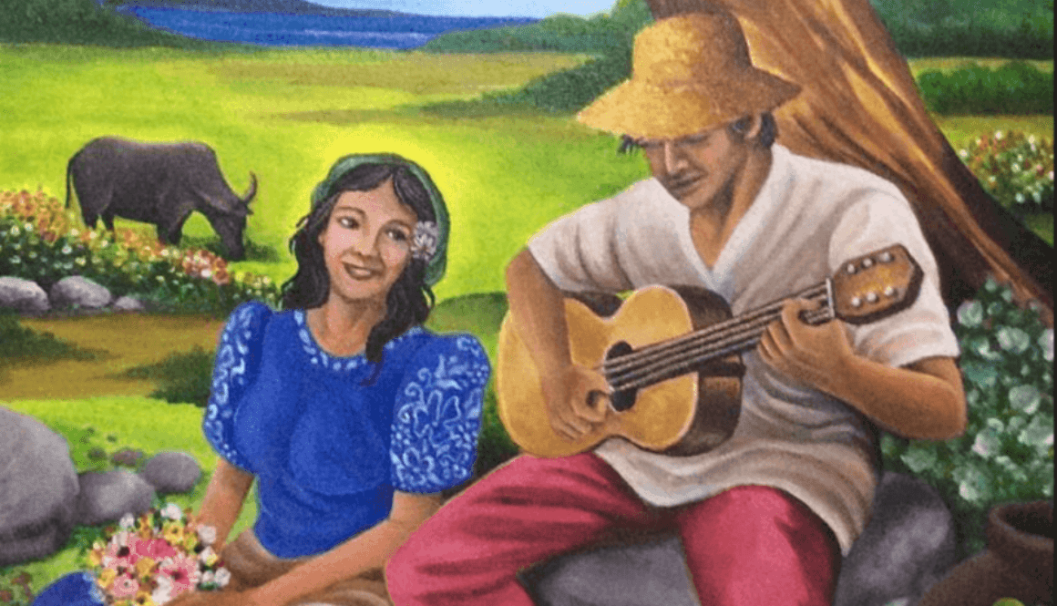 Harana painting by Joseph Duyan