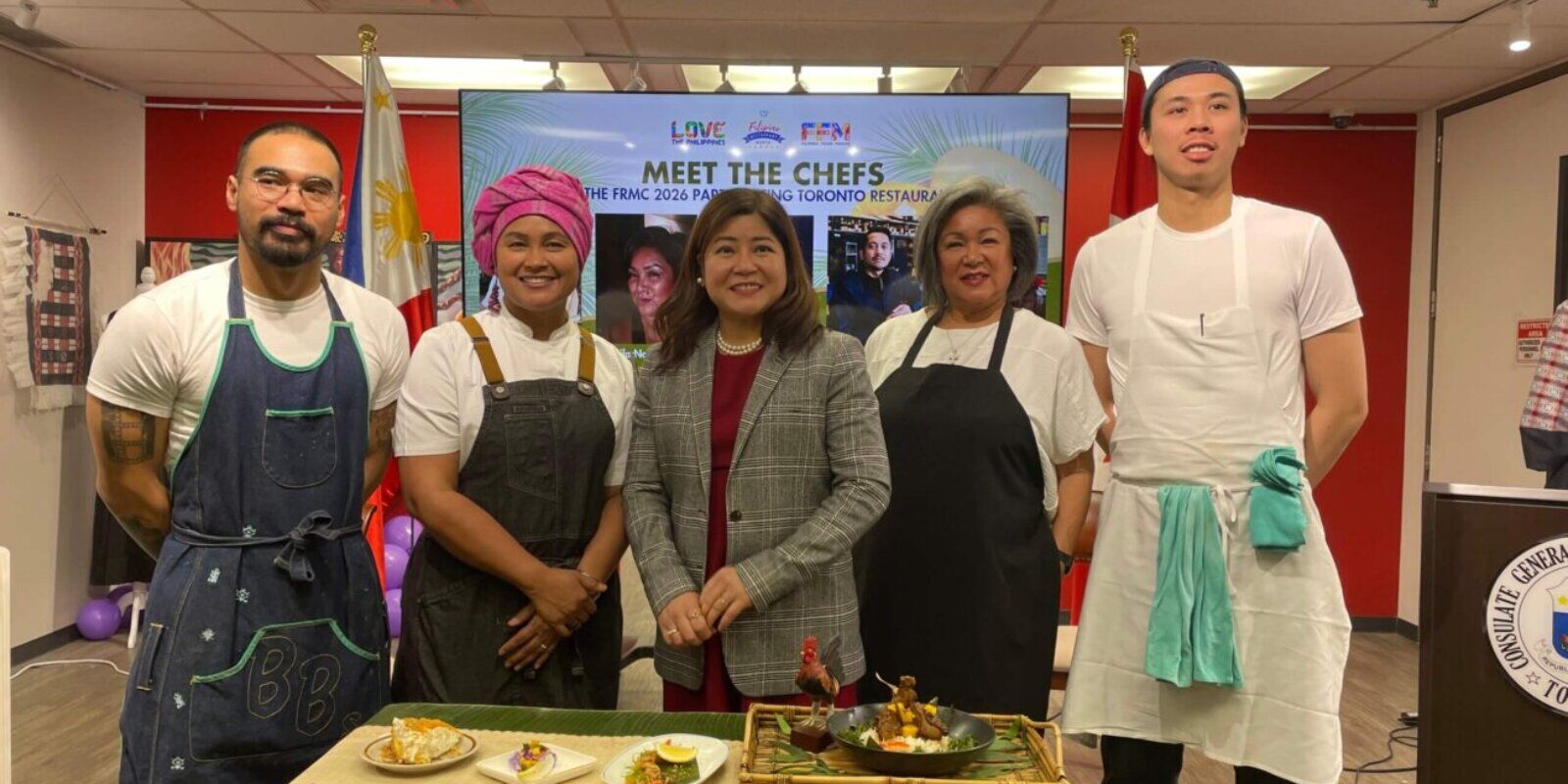 Filipino Restaurant Month-chefs