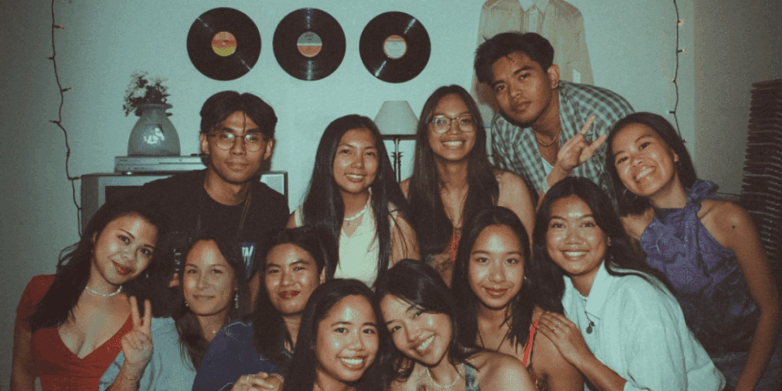 Filipino students from Concordia University