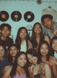 Filipino students from Concordia University