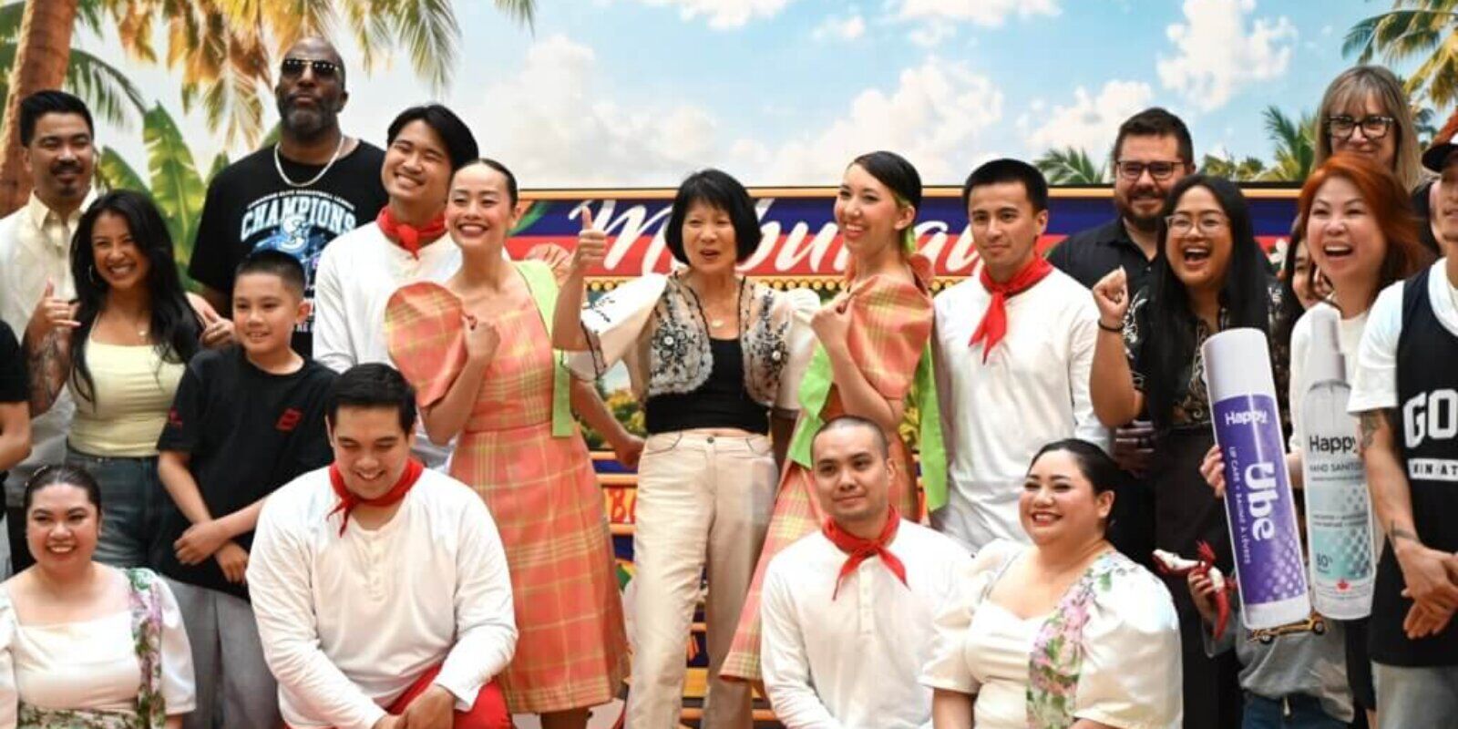 Toronto Mayor Olivia Chow attends Scarborough Town Centre's Mabuhay Scarborough on Sat. June 6, 2026. Photo by Yona M. Harvey