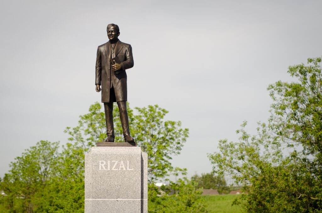 Jose Rizal statue