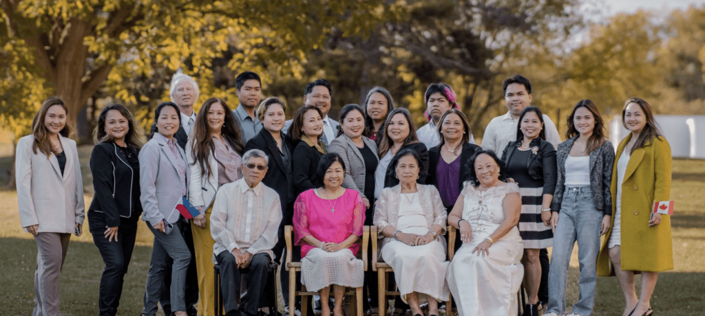 Founders and officers of Mabuhay Fil-Can Inc. pose for a group photo in Kingston. Founded in 2003, the organization has spent more than two decades supporting Filipino Canadians through cultural, community and charitable initiatives. Photo courtesy of Mabuhay Fil-Can Inc.